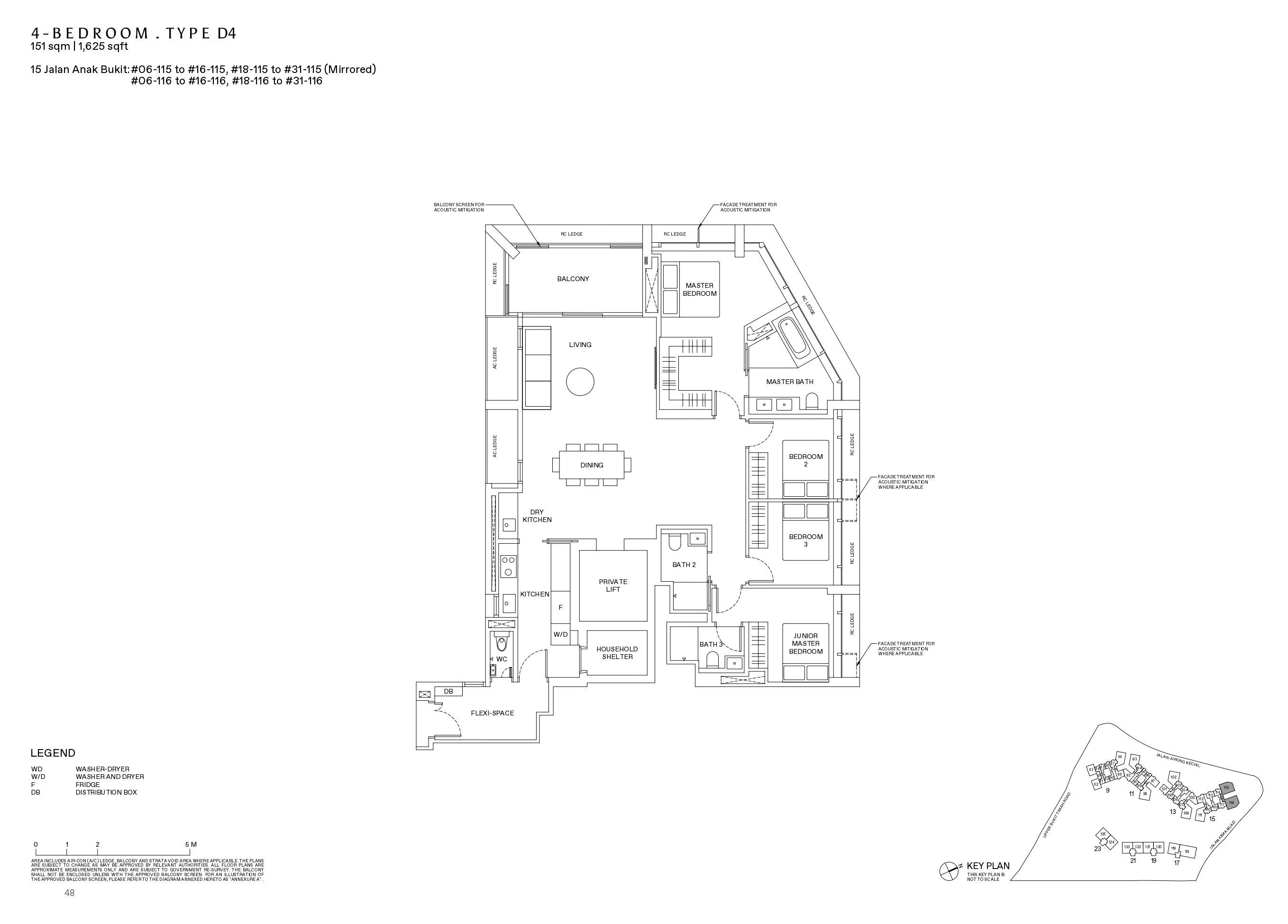 TRR floor plan 16