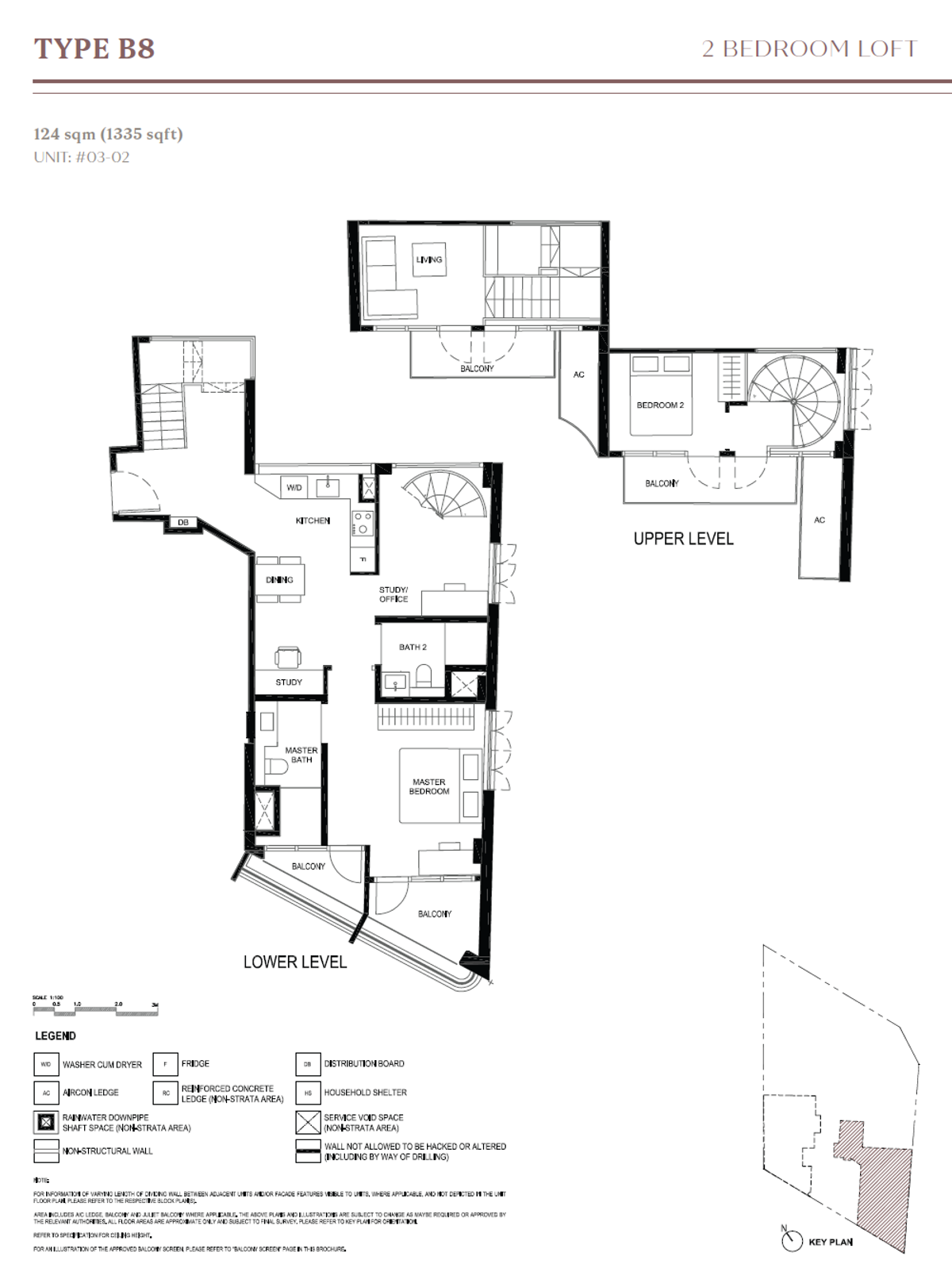 Duet @ Emily B8 floor plan