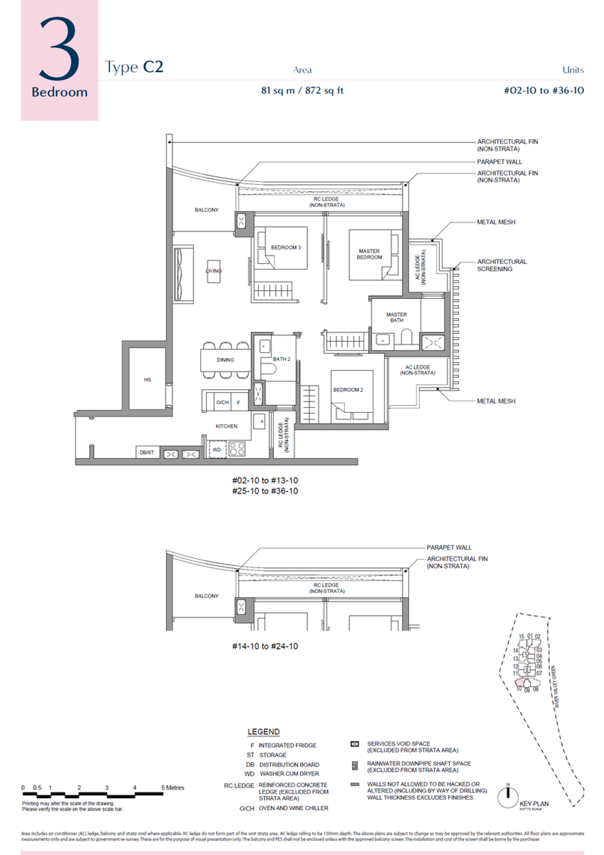 River Green 嘉溪绿苑 C2 floor plan