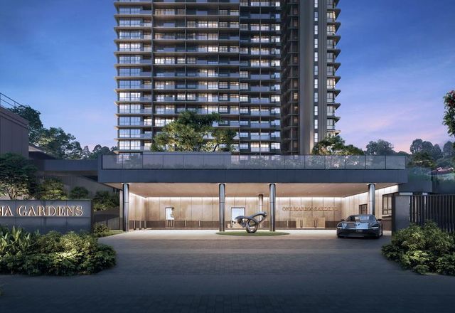 One Marina Gardens interior photo 8