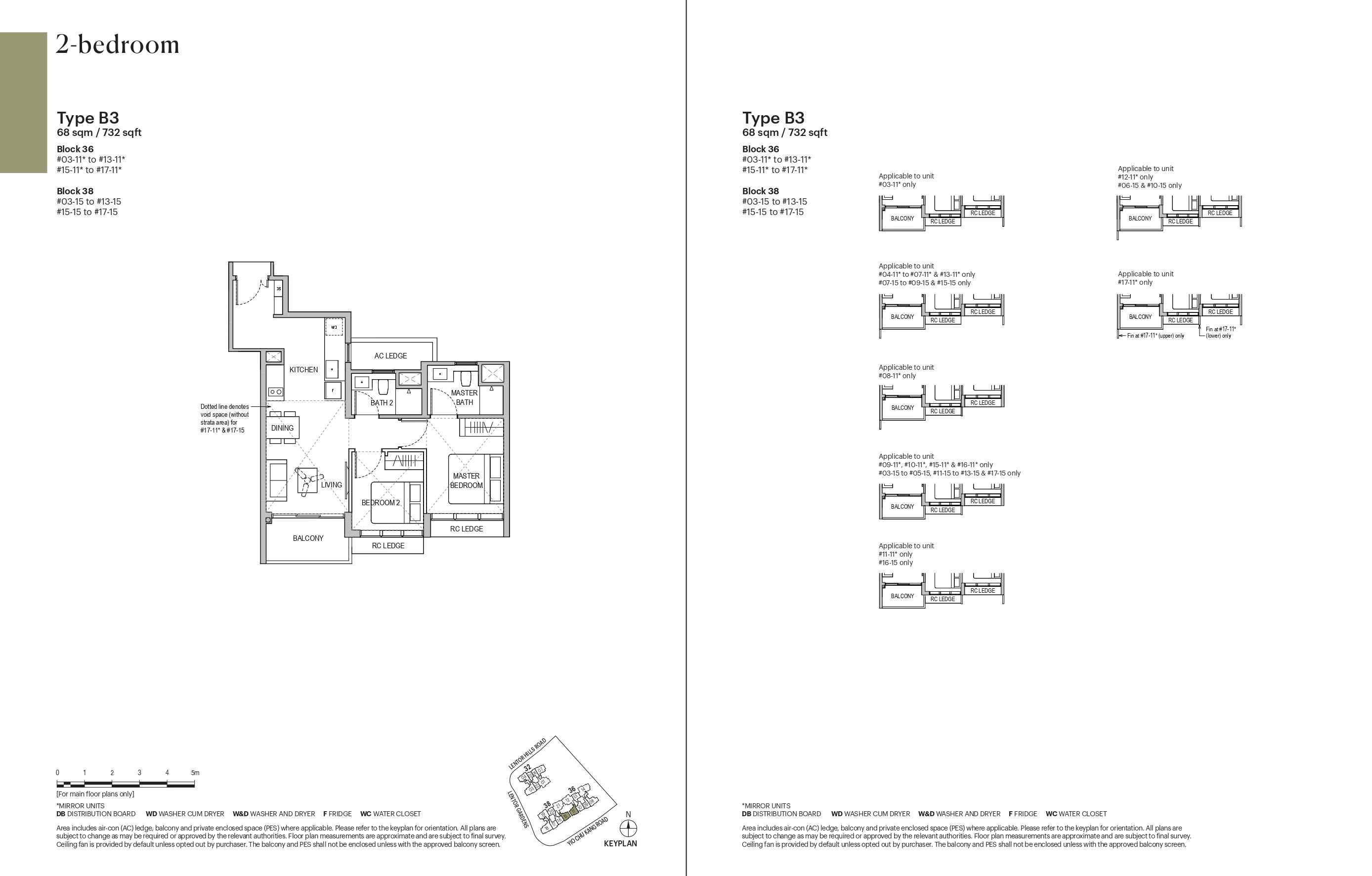 Lentoria Floor Plan 4
