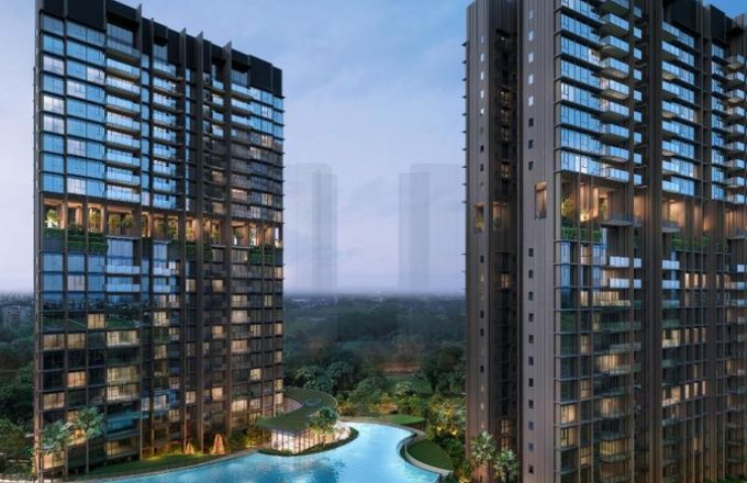 Hillock Green new launch condo in D26 - Mandai / Upper Thomson, Singapore