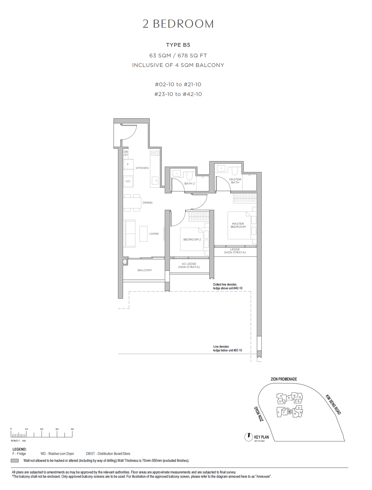 Promenade Peak B5 floor plan