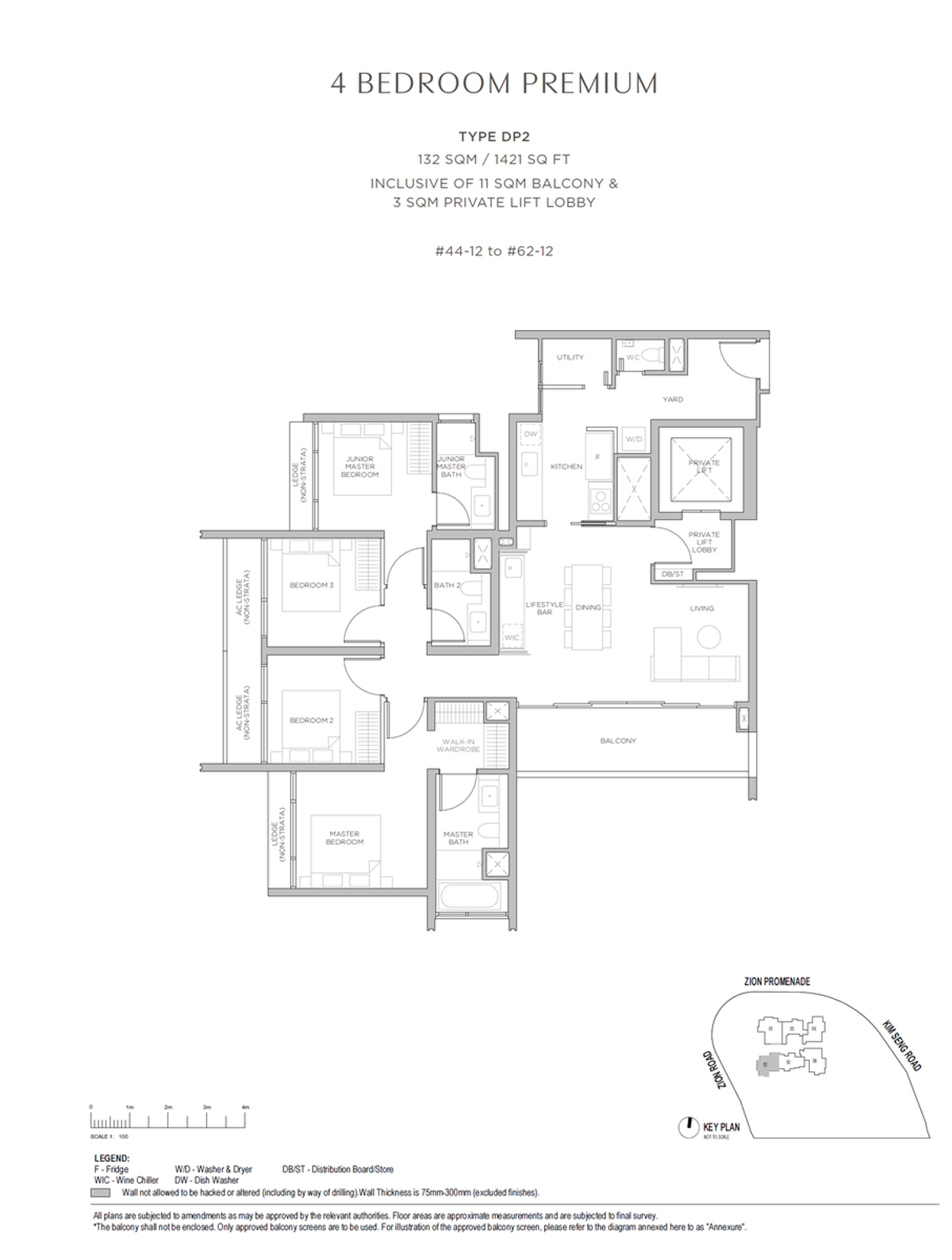 Promenade Peak DP2 floor plan