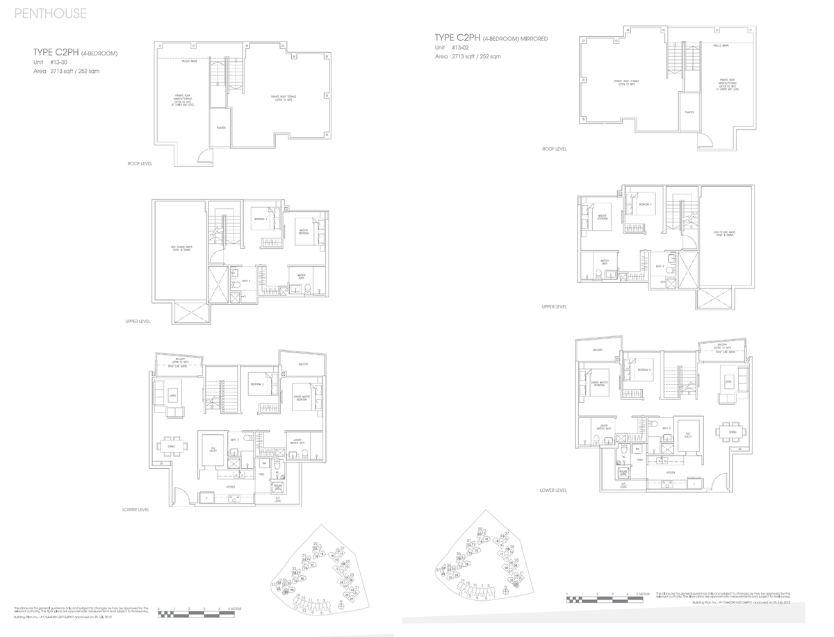 Skies Miltonia C2PH floor plan