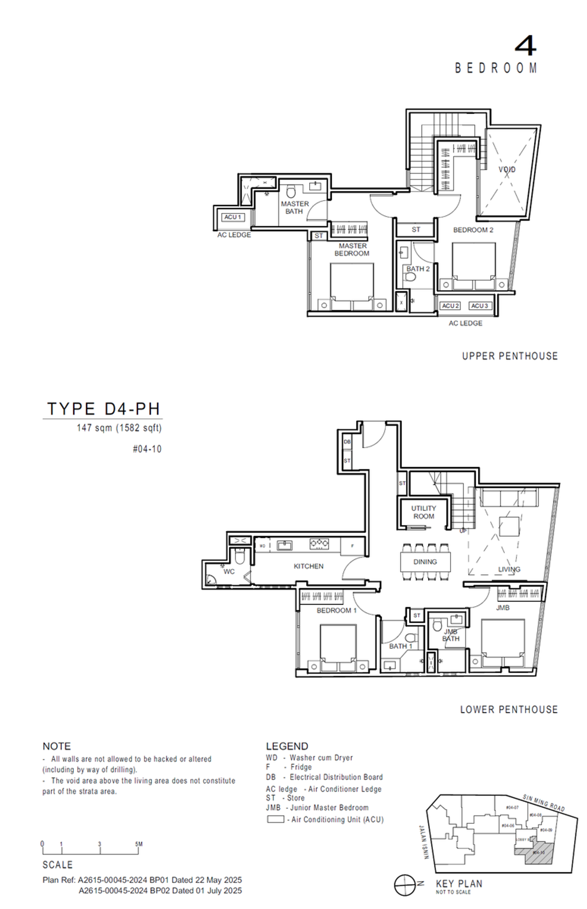 Artisan 8 (福茗轩) D4 floor plan