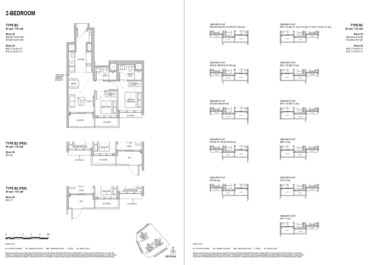 Lentoria B2 floor plan