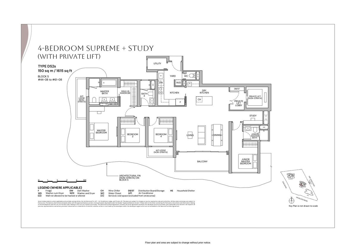 Zyon Grand DS2s floor plan