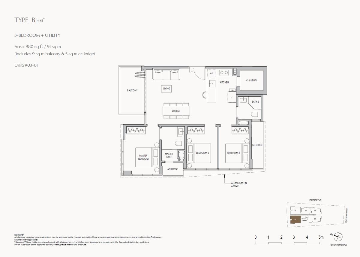 The Shorefront B1-a* floor plan