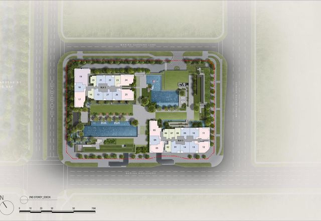 One Marina Gardens interior photo 11
