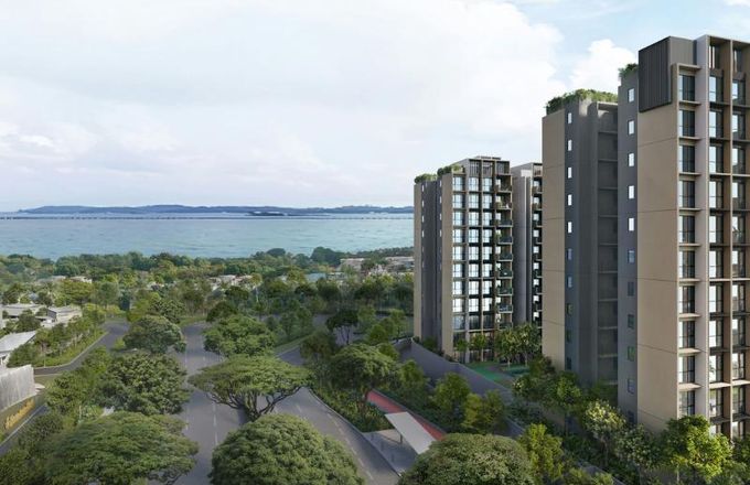 Coastal Cabana new launch condo in D17 - Loyang / Changi, Singapore