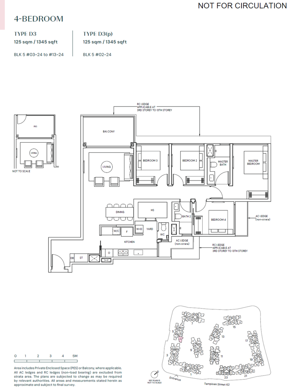 Parktown Residence D3 floor plan