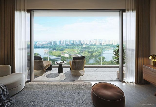 The LakeGarden Residences 嘉湖庭 interior photo 5