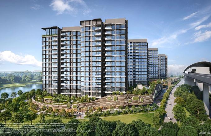 Tengah Garden Residences new launch condo in D24 - Choa Chu Kang / Tengah, Singapore