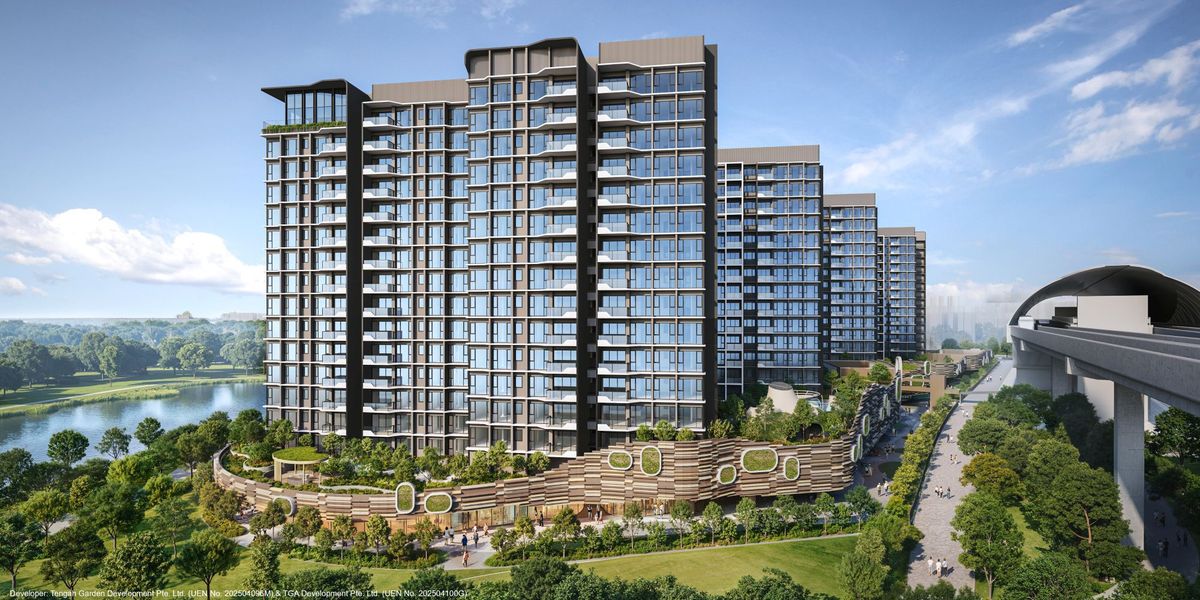 Tengah Garden Residences main photo