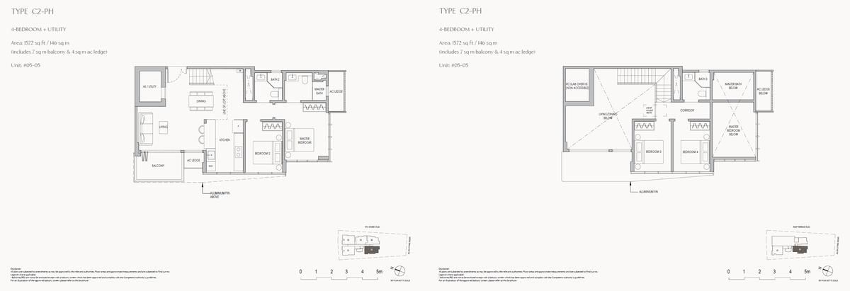 The Shorefront C2 floor plan
