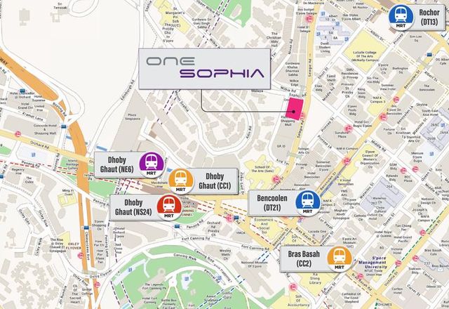 One Sophia interior photo 2