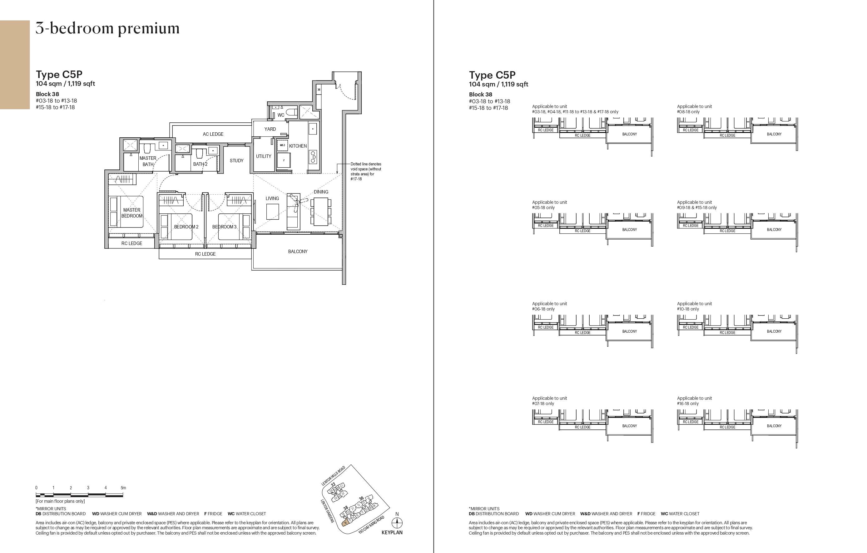Lentoria Floor Plan 10