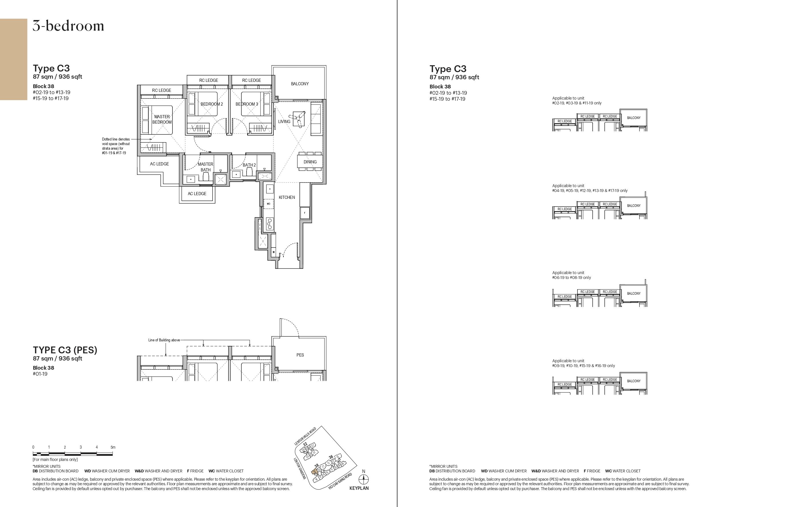 Lentoria Floor Plan 8