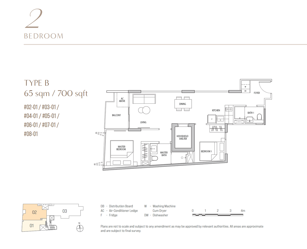 OCHO 富轩阁 B floor plan