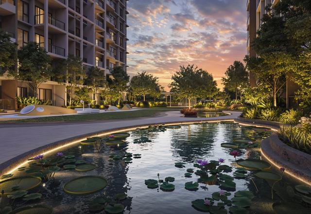 Tengah Garden Residences interior photo 6