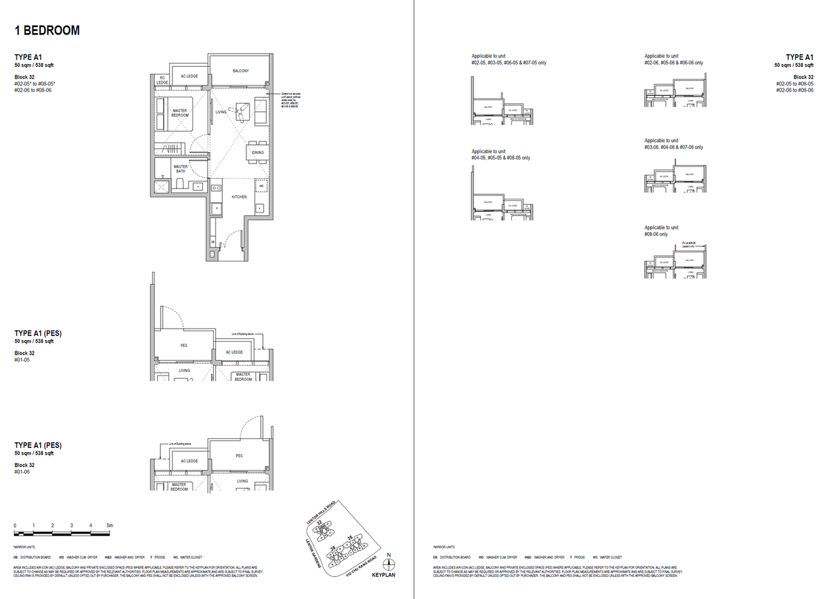 Lentoria A1 floor plan