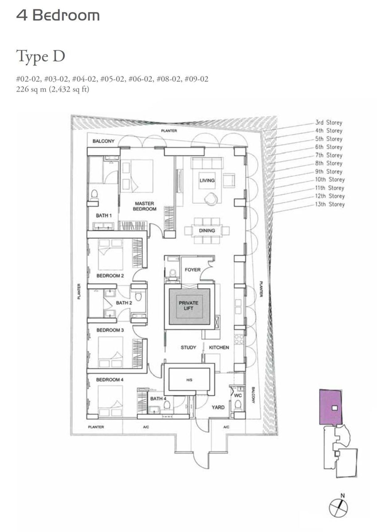 The Lumos D floor plan
