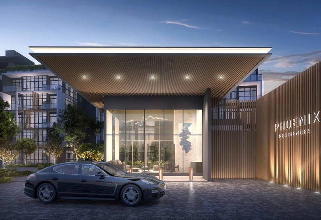 Phoenix Residences interior photo 9