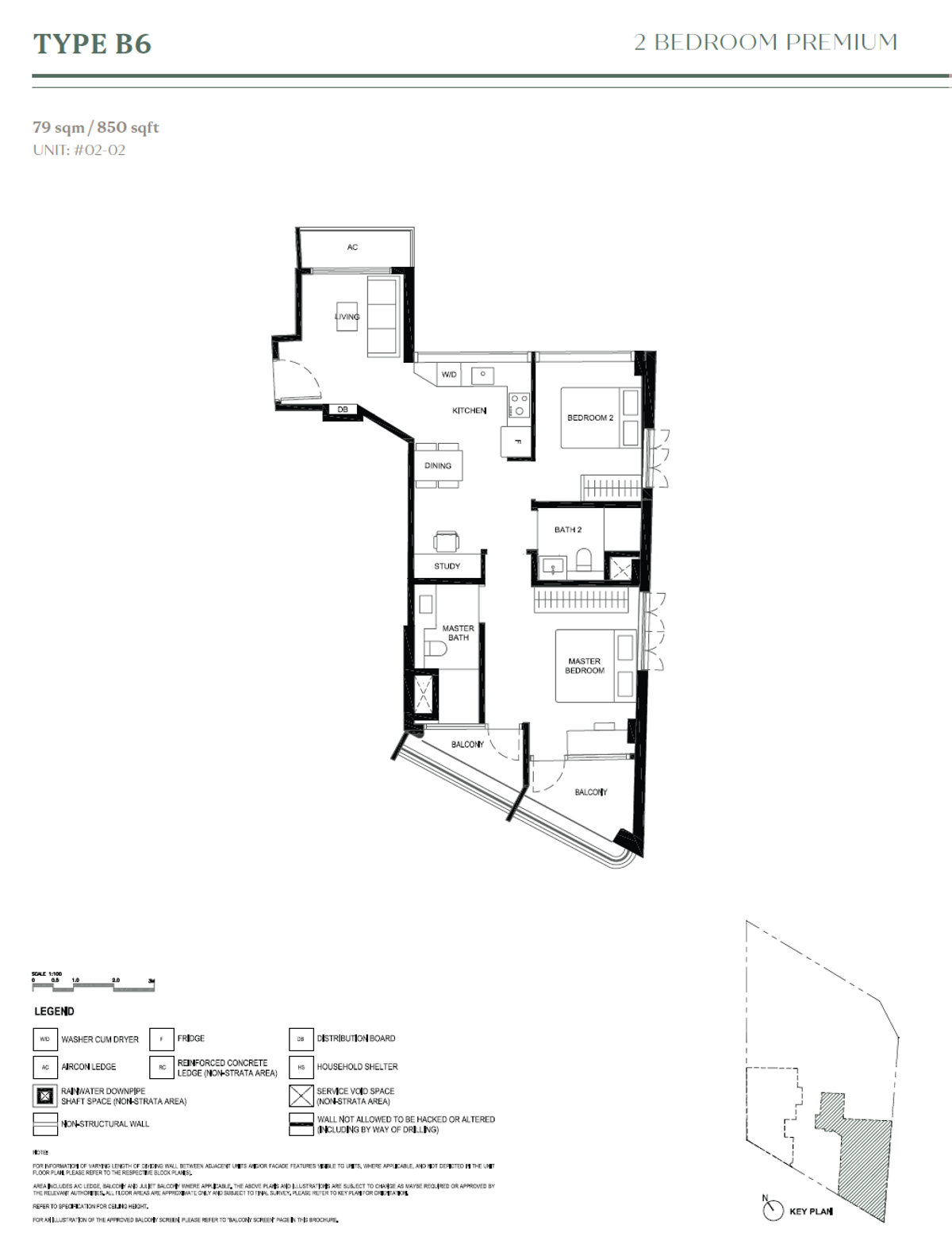 Duet @ Emily B6 floor plan