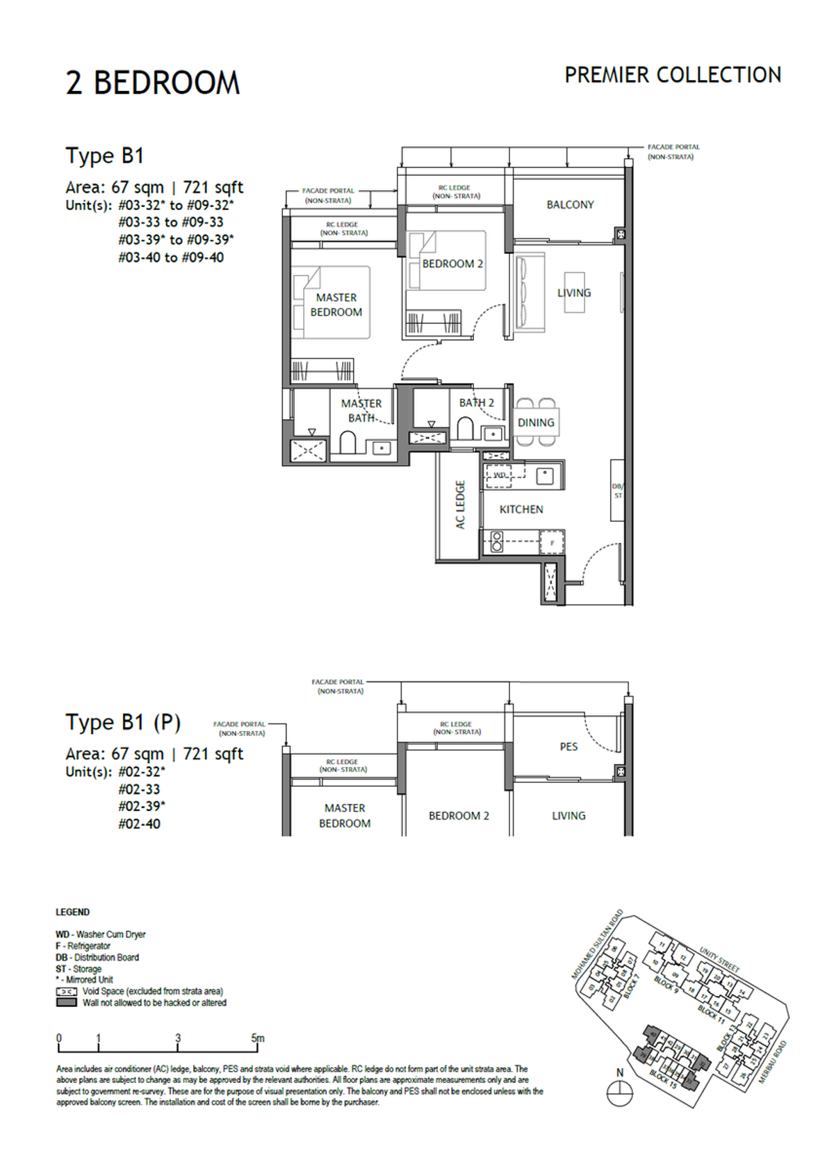 The Robertson Opus B1 floor plan