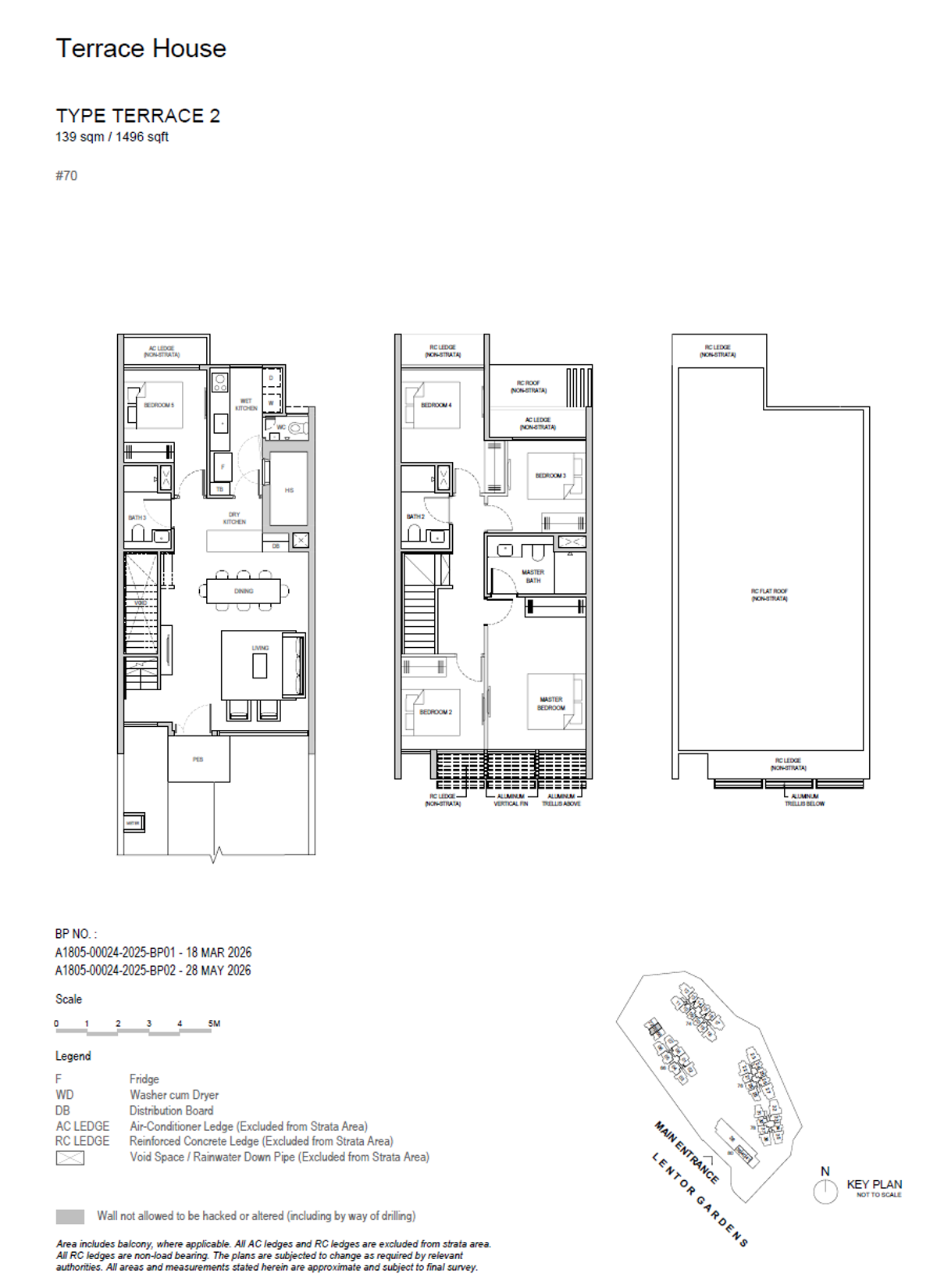 Lentor Gardens Residences TERRACE 2 floor plan