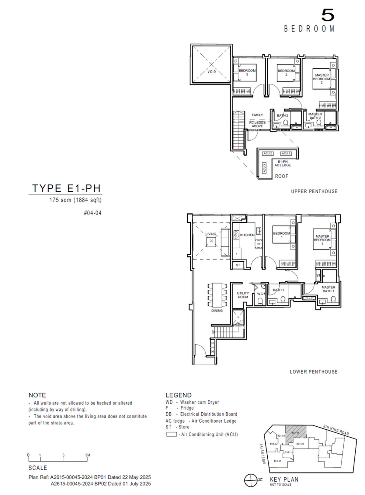 Artisan 8 (福茗轩) E1 floor plan