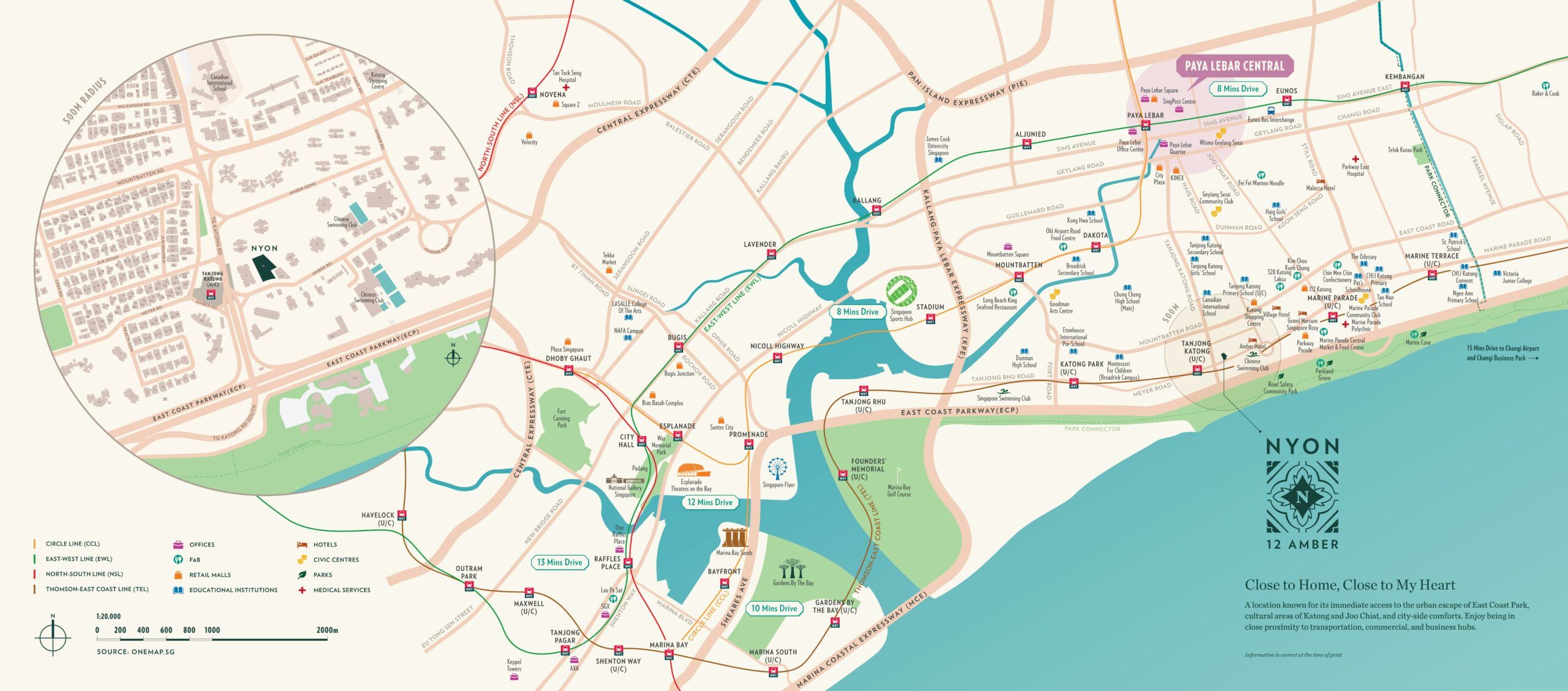 Nyon Location Map