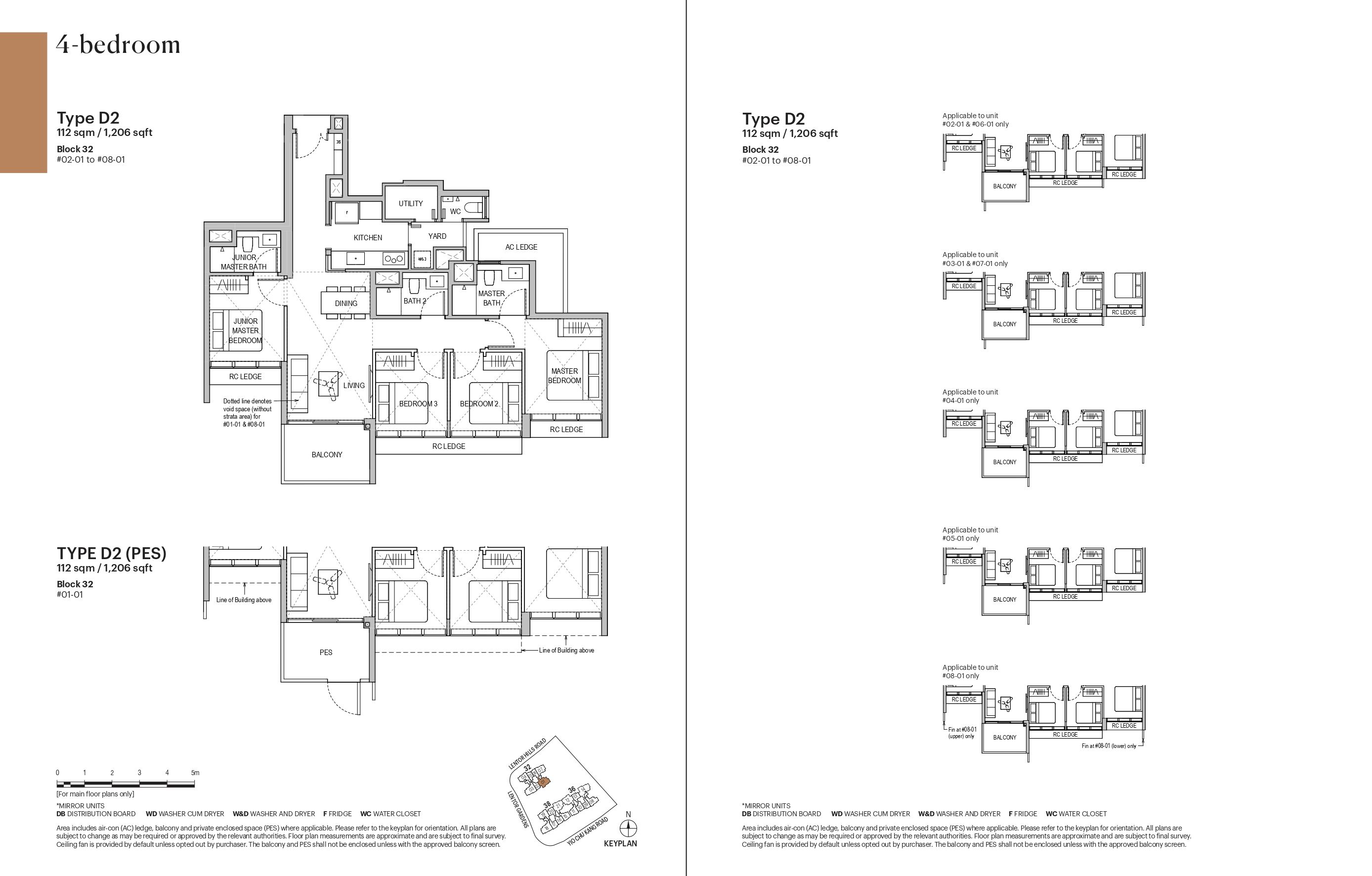 Lentoria Floor Plan 13