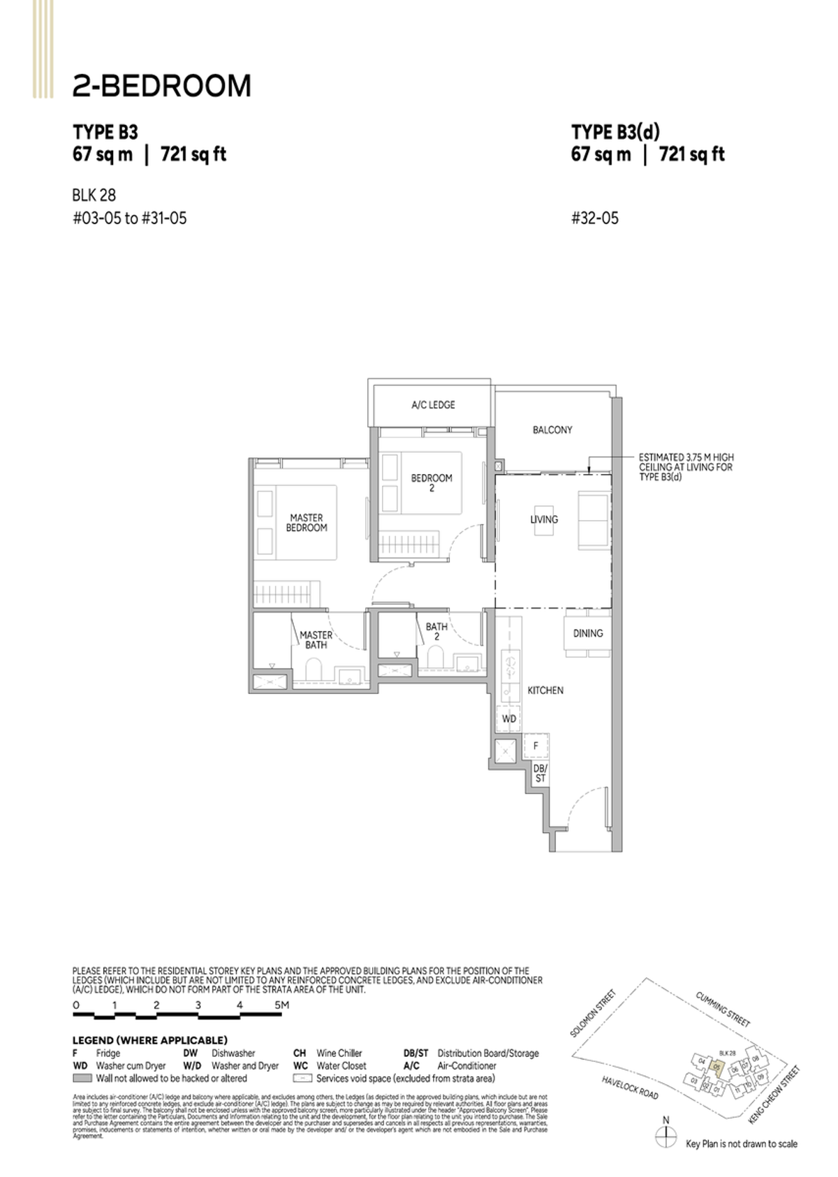 Union Square Residences 誉岭峰 B3 floor plan