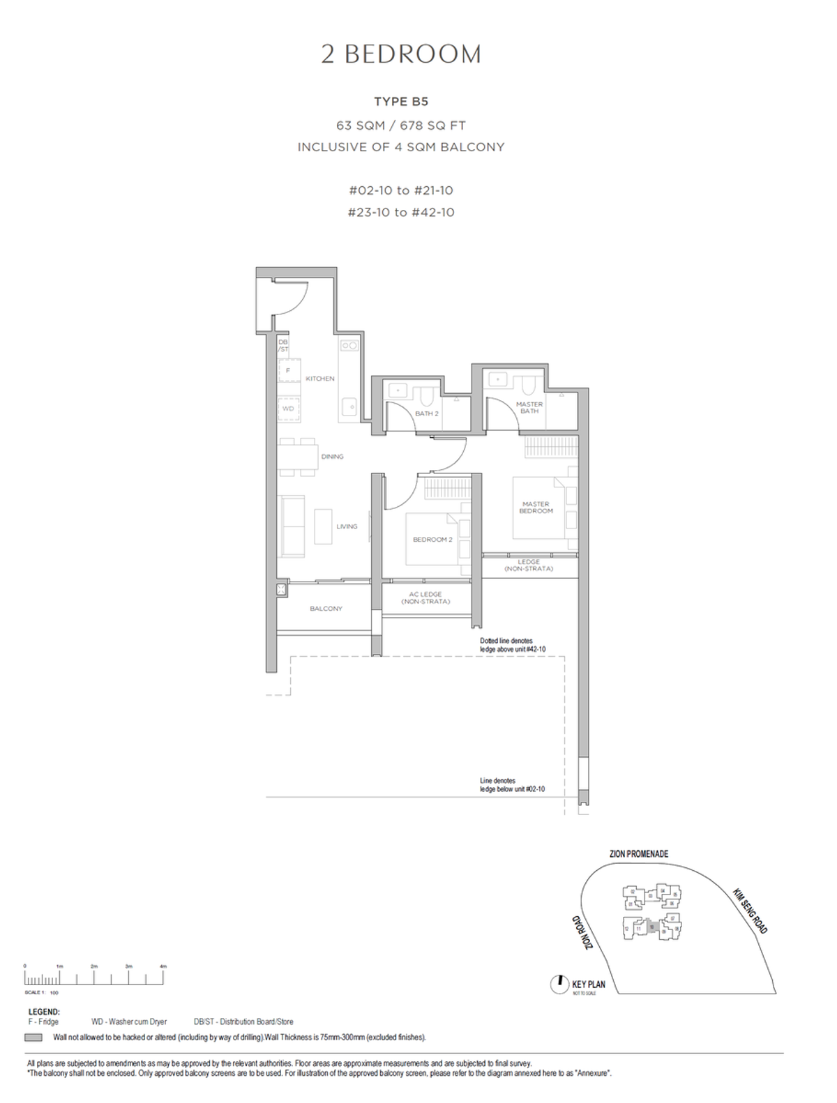 Promenade Peak B5 floor plan