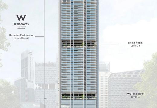 W Residences Marina View - Singapore 滨海景苑 photo 52