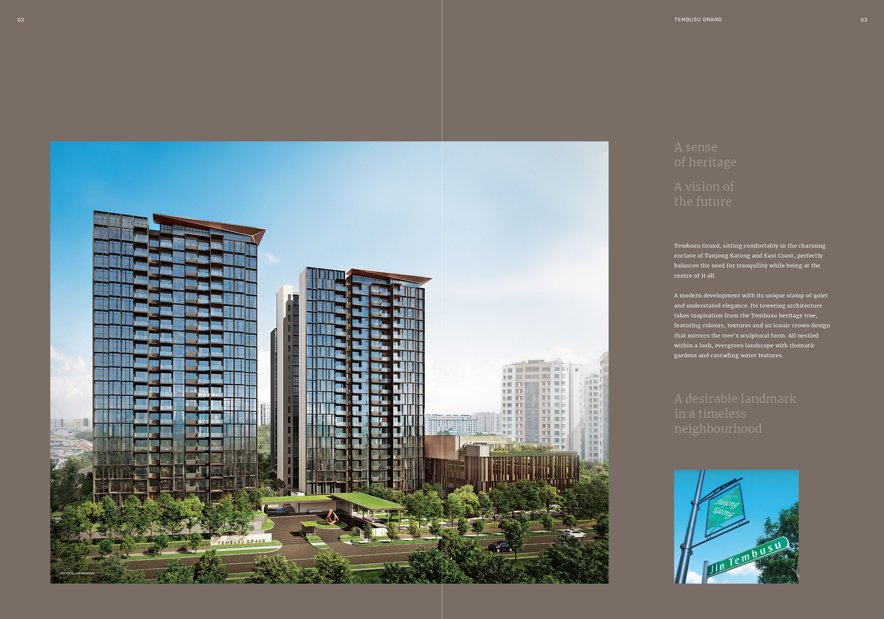 Tembusu Grand Brochure Overview
