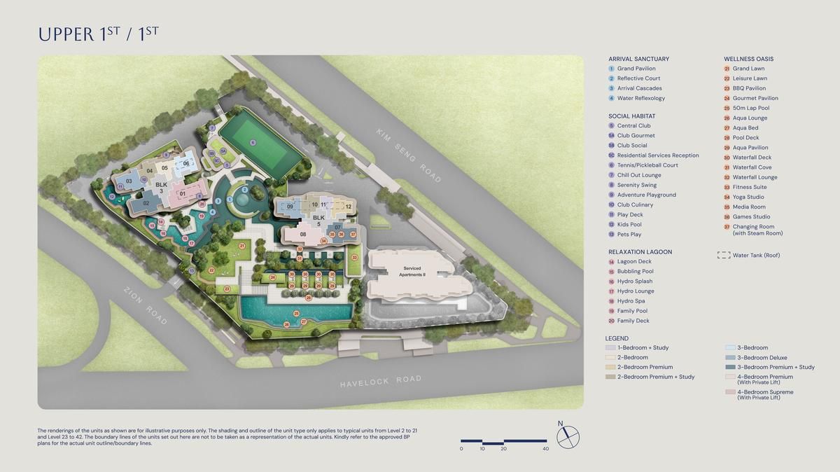 Zyon Grand site plan