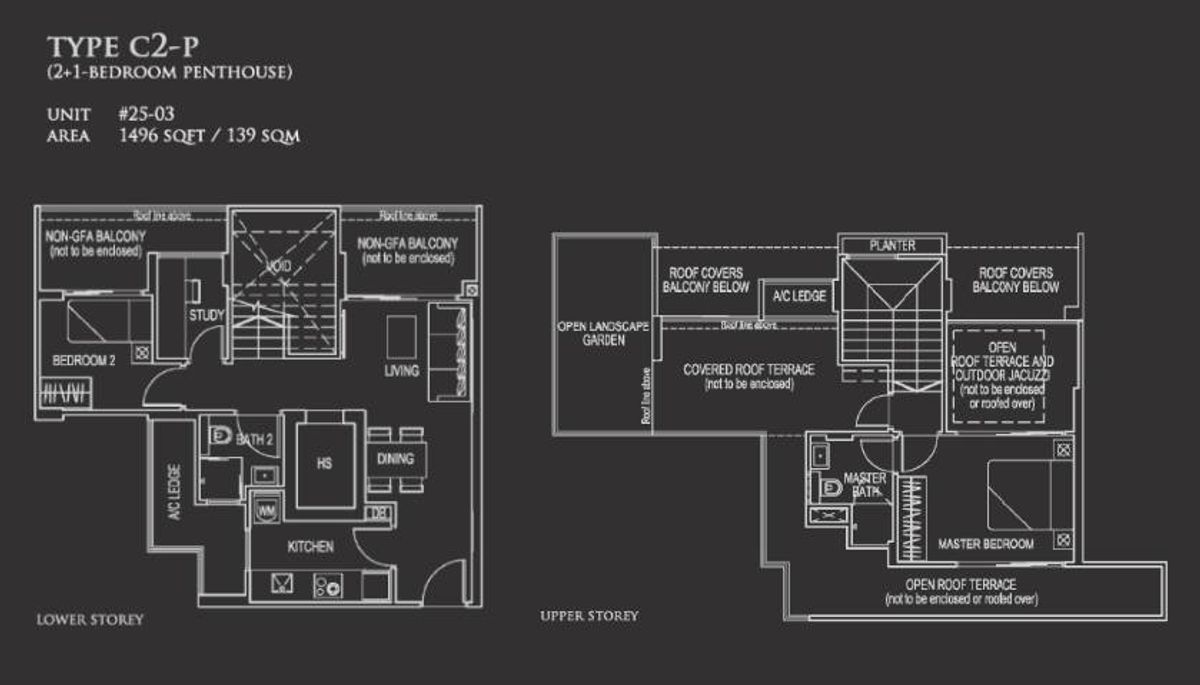 26 Newton C2-P floor plan