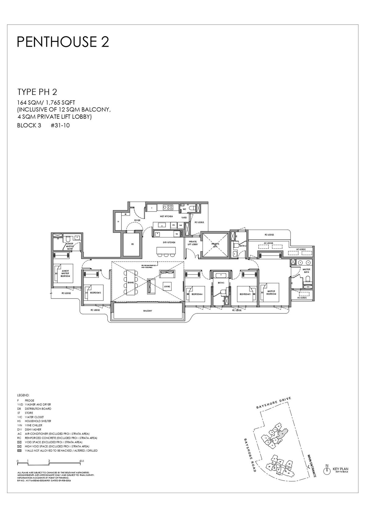 Vela Bay PH 2 floor plan