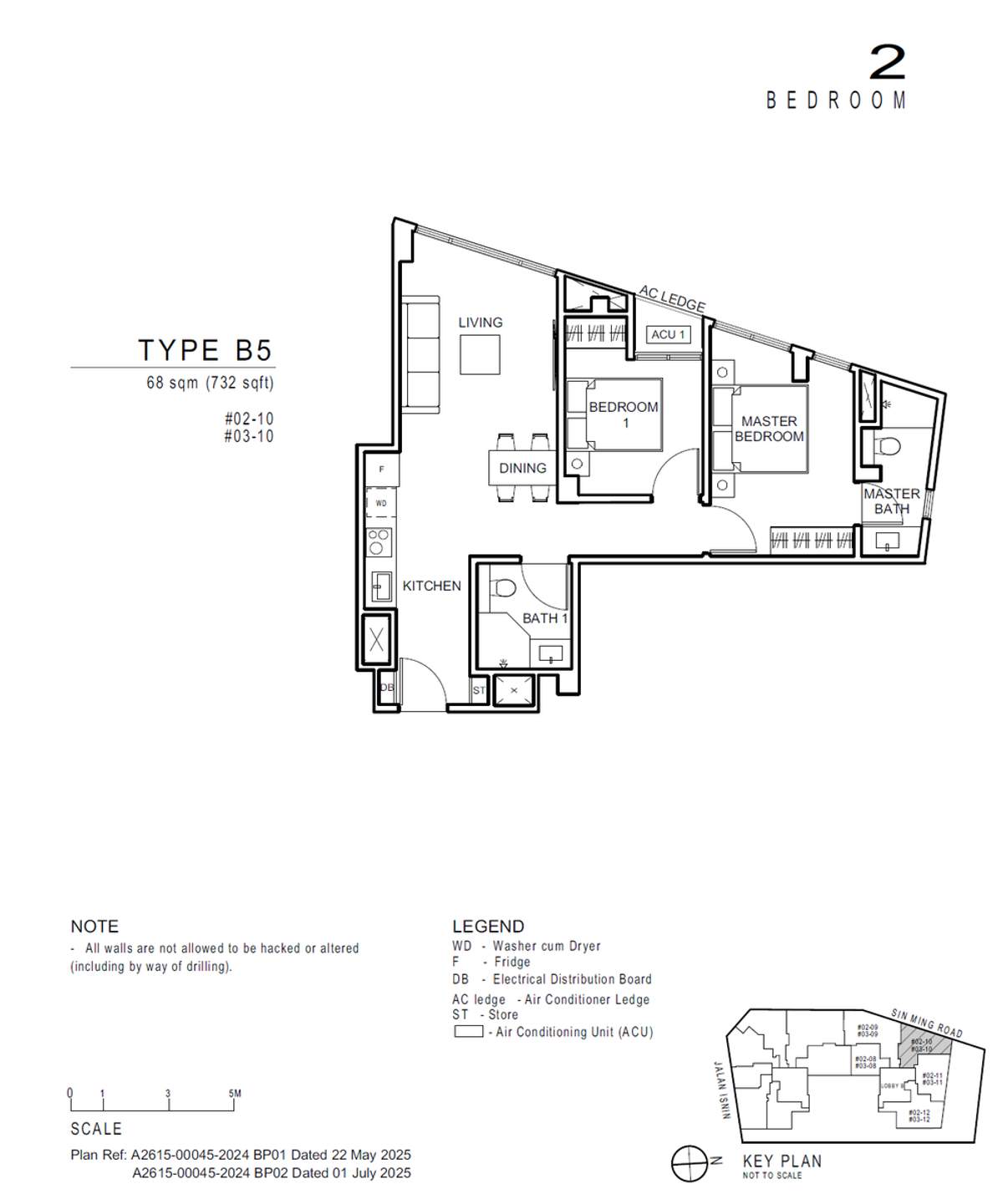 Artisan 8 (福茗轩) B5 floor plan