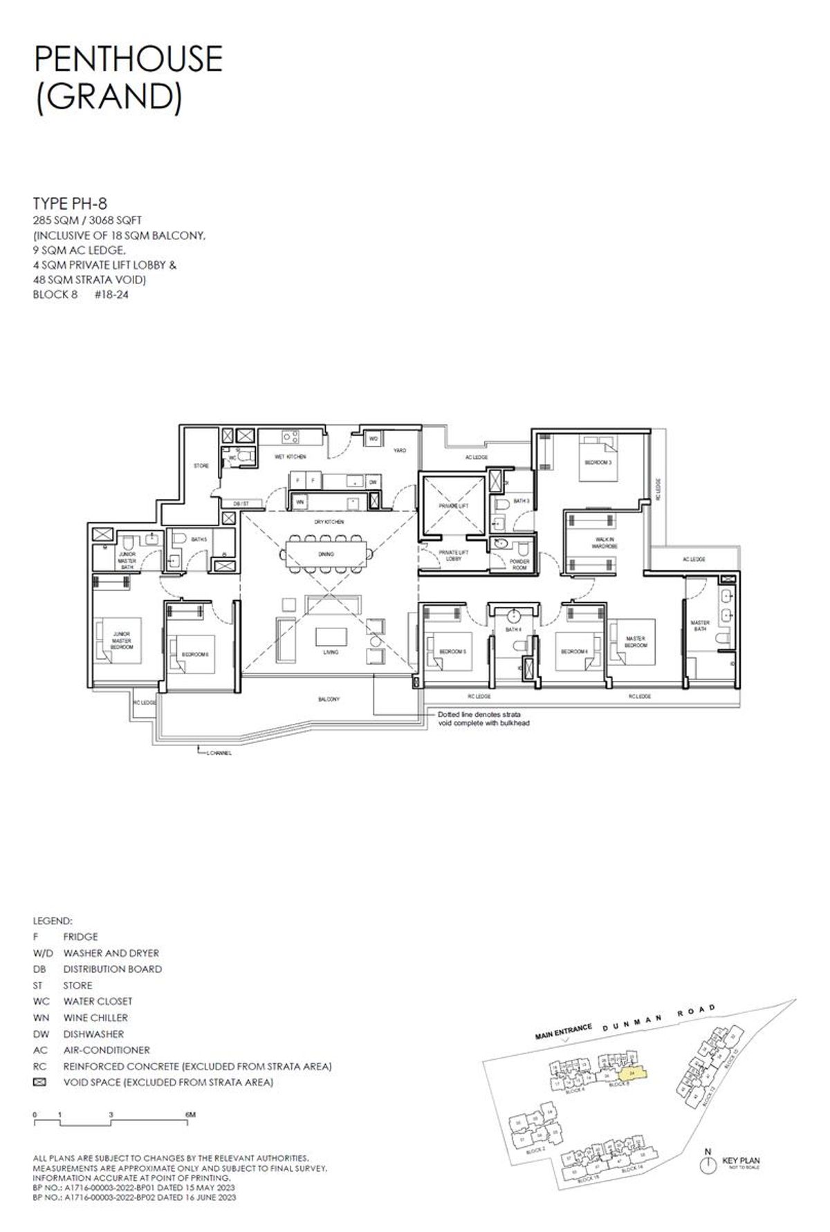 Grand Dunman 名门世家 PH-8 floor plan