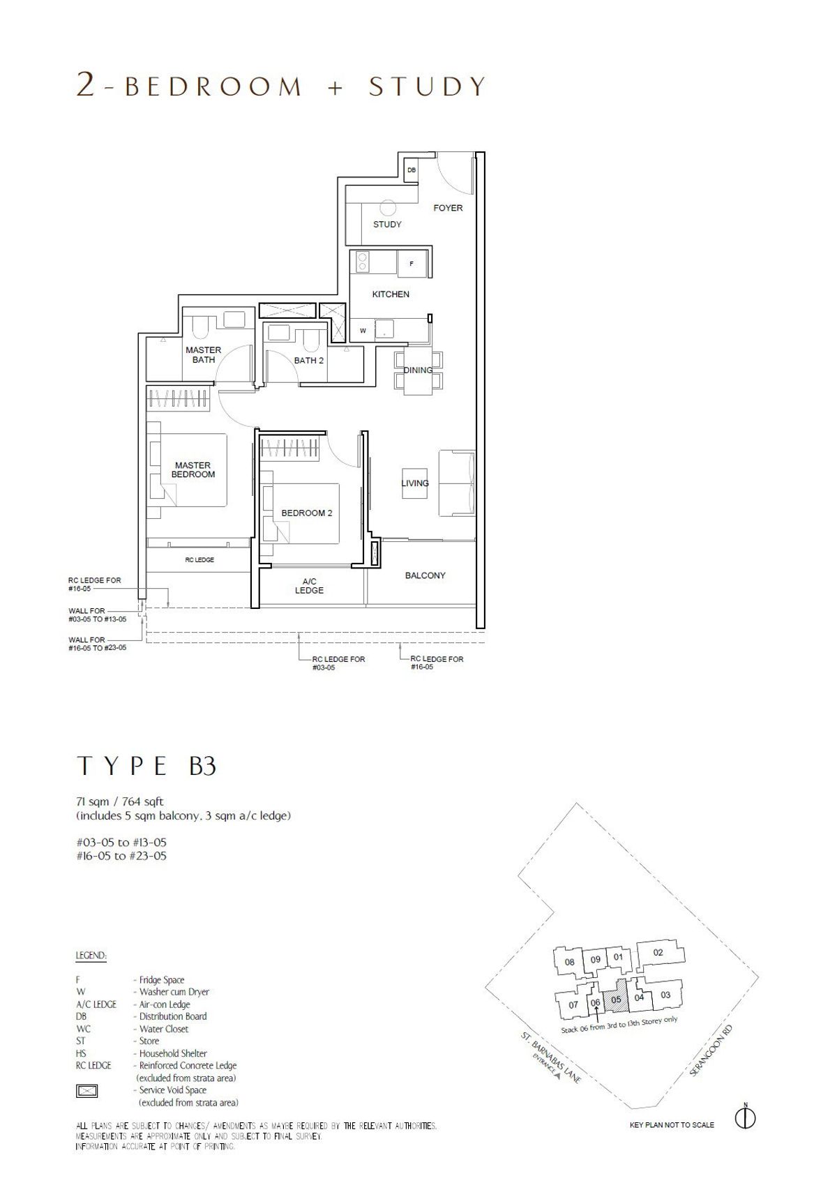 The Arcady at Boon Keng B3 floor plan