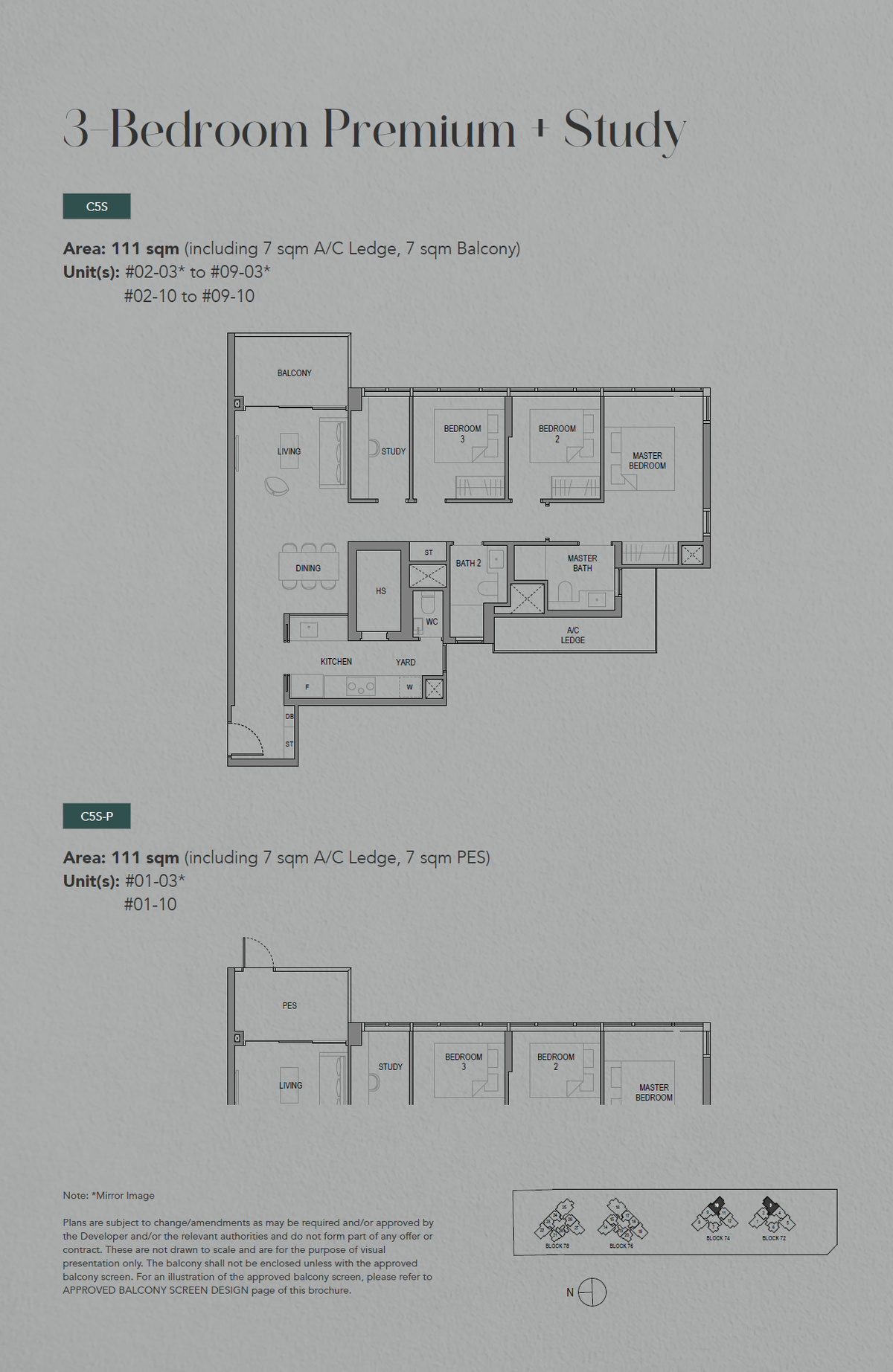 SORA 水岸華庭 C5S floor plan