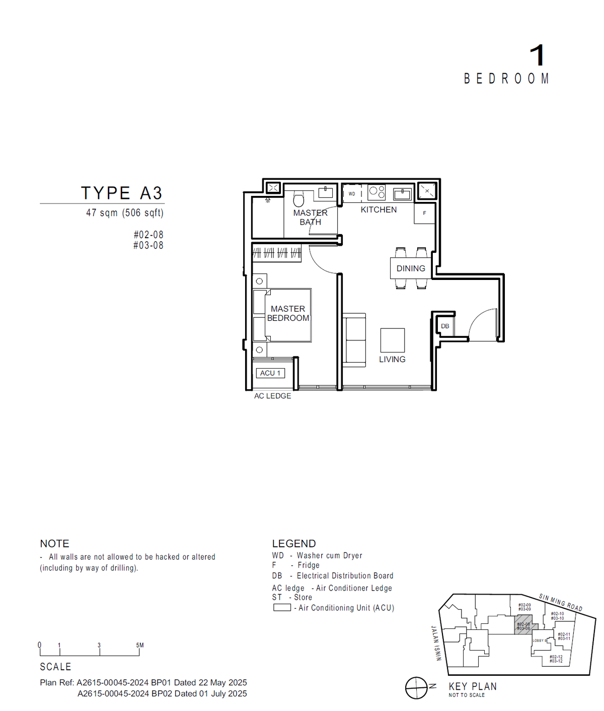 Artisan 8 (福茗轩) A3 floor plan