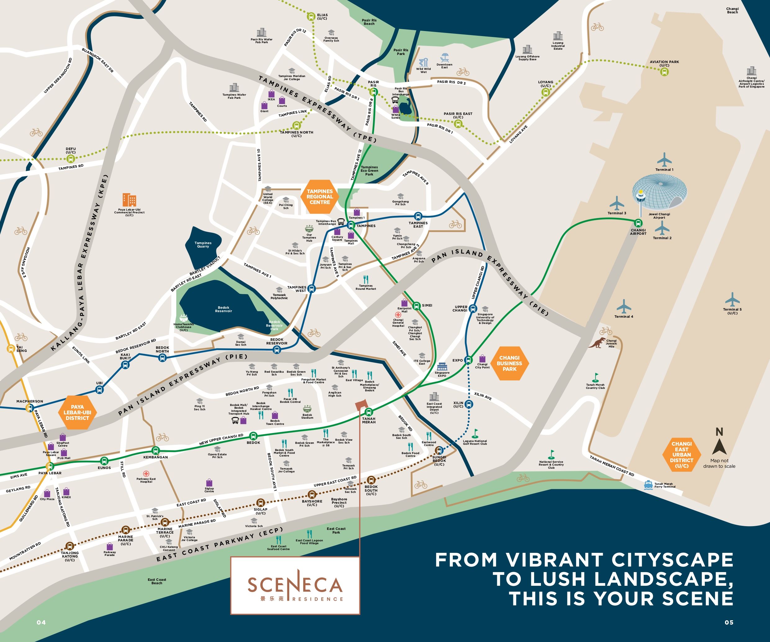 Sceneca-Residence-Map