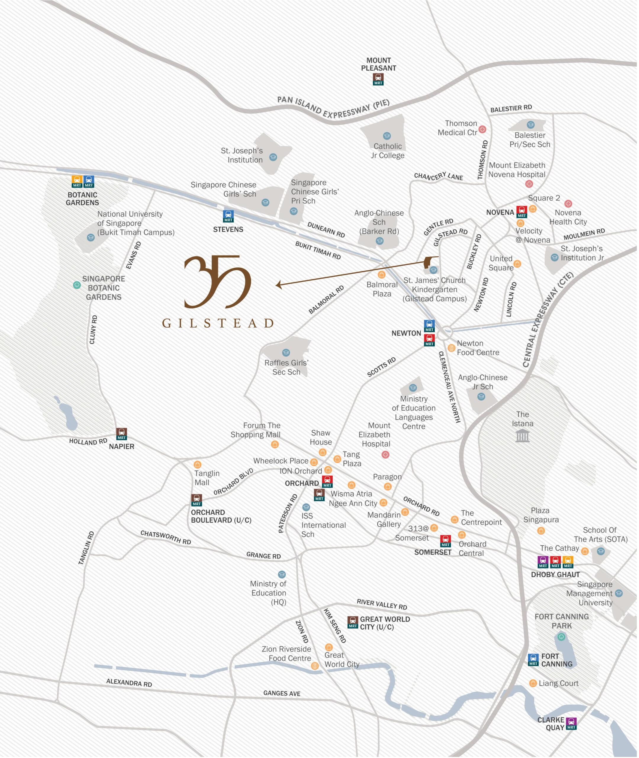 Location Map 15X