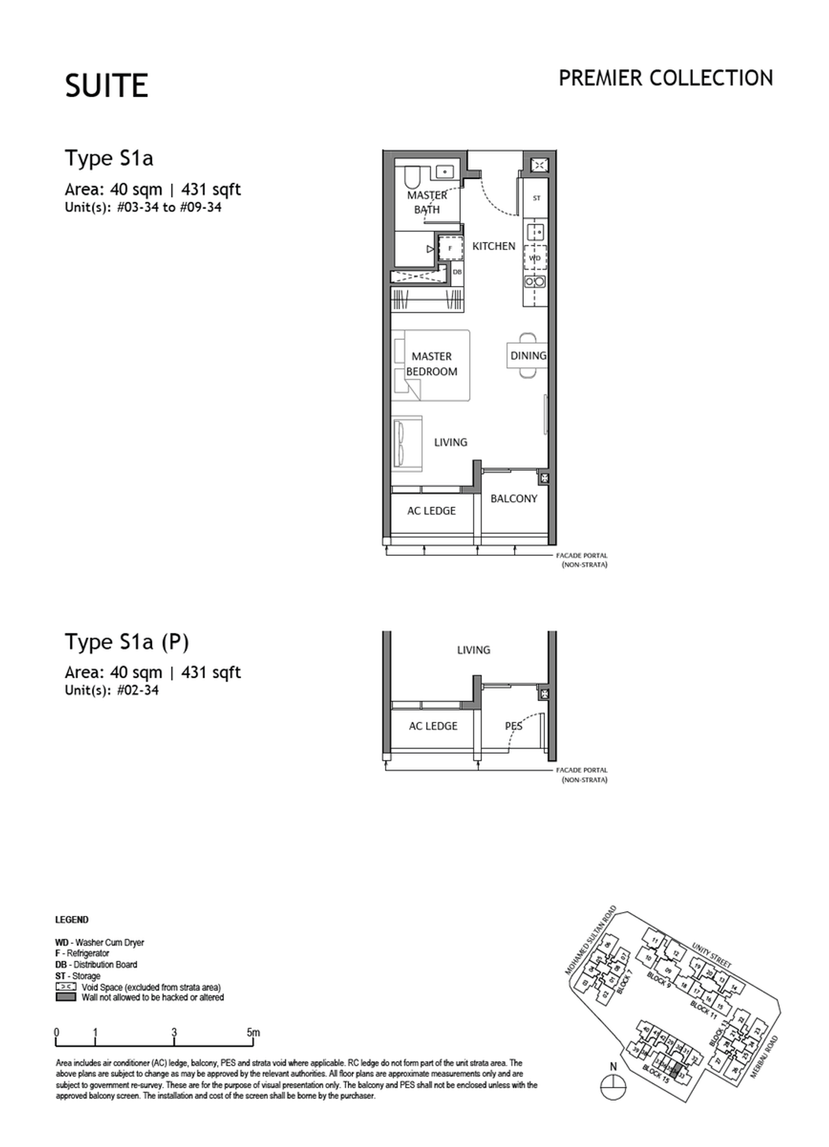 The Robertson Opus S1a floor plan
