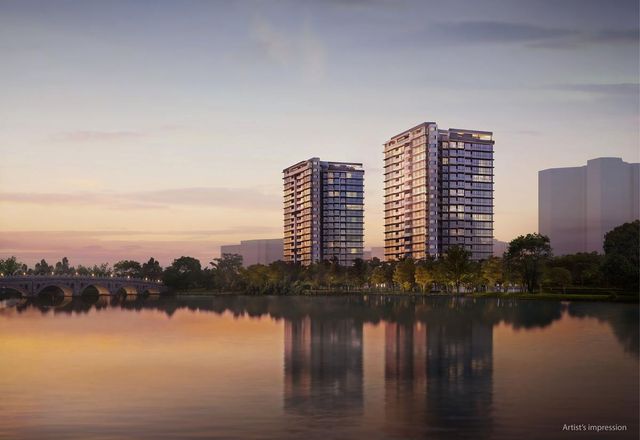 The LakeGarden Residences 嘉湖庭 interior photo 4